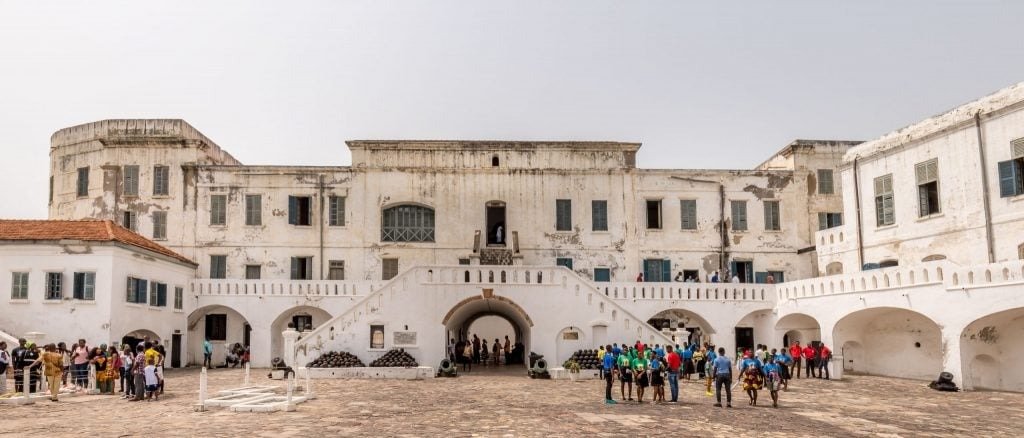 Ghana: Cape Coast Castle