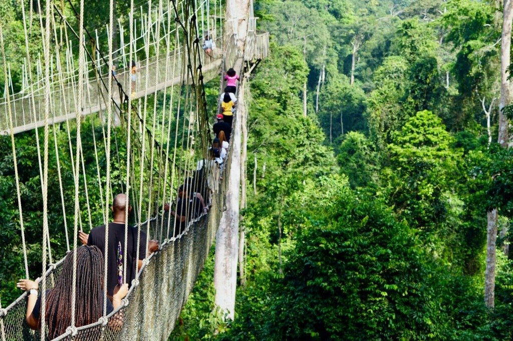 Ghana: Kakum Canopy Walk