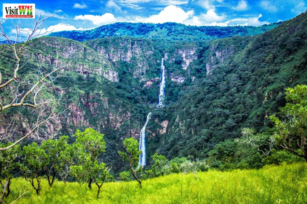 Ghana: Wli Waterfalls